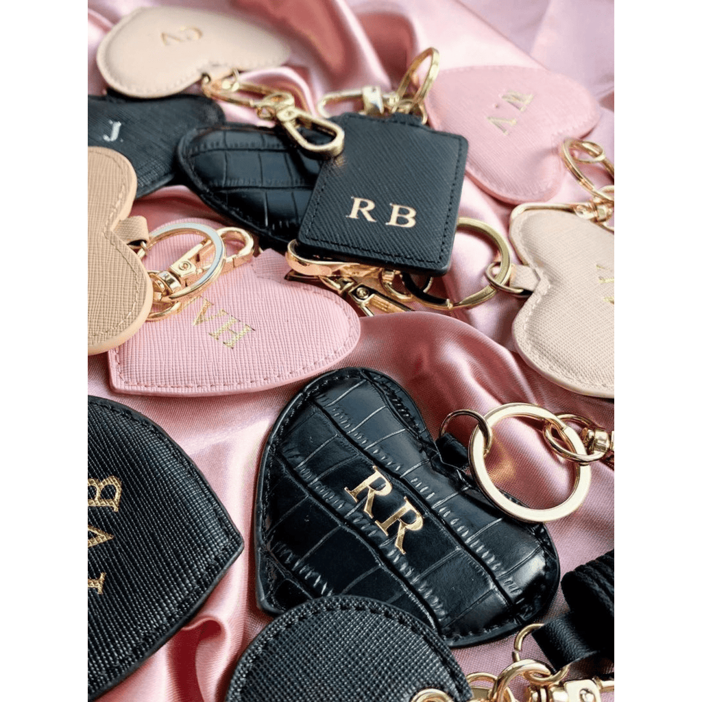 Personalise Your Accessories: Customised Bag Charms, Hot Stamped Small Leather Goods, Bag Scarves & Other Accessories