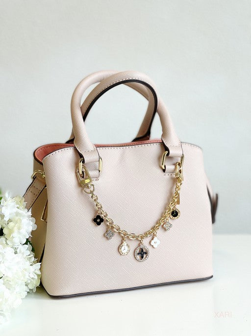  HOSBY Bag Charm Handbag Chains Decoration for Women, Sparkling  Pendant Accessories for Purse Designer Shoulder Bag (A) : Clothing, Shoes &  Jewelry
