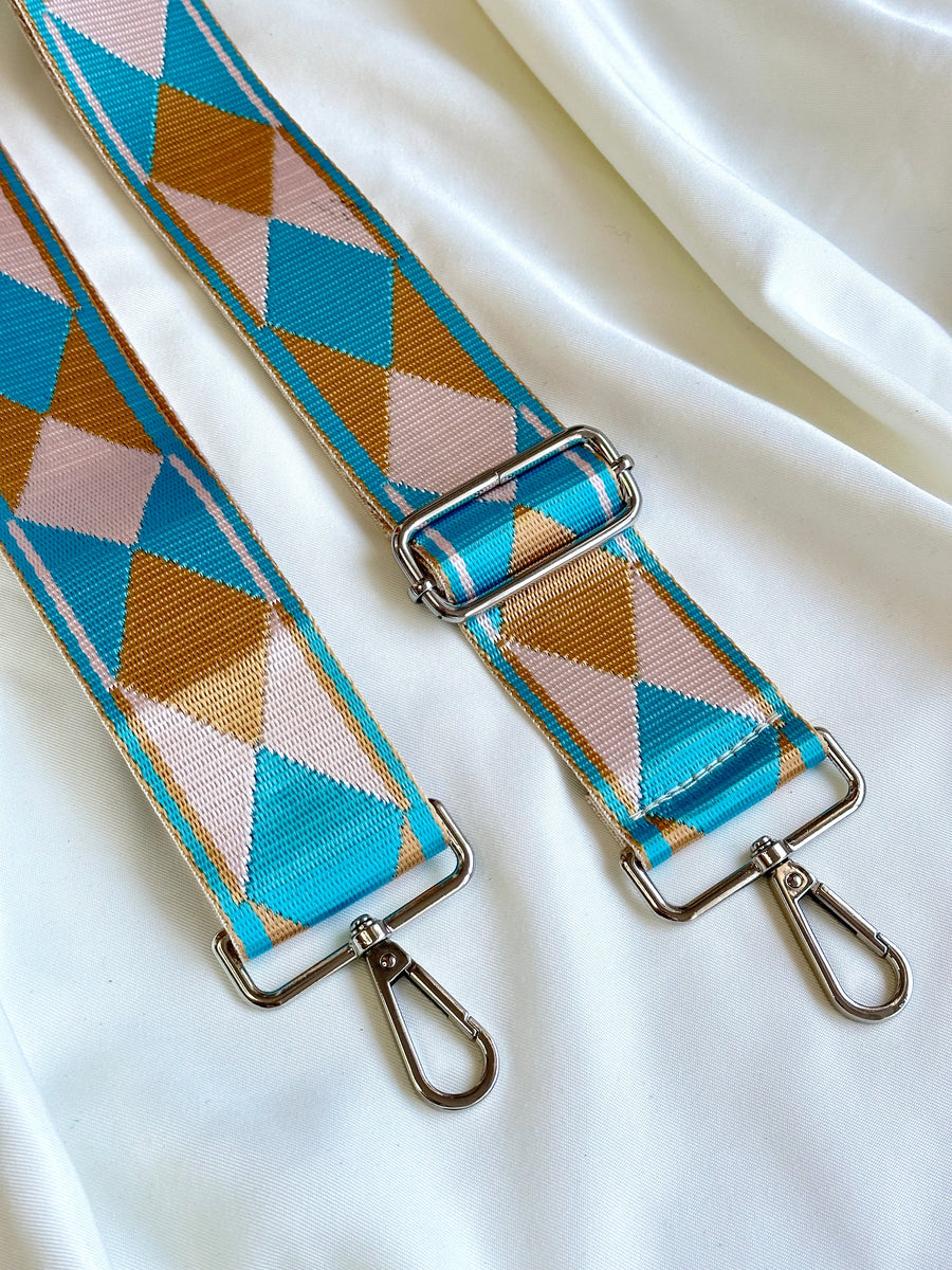 Ella Bag Strap [Silver Hardware] XARI COLLECTIONS