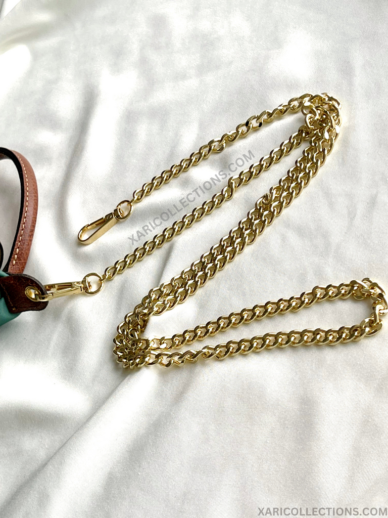 Maya Bag Chain Gold