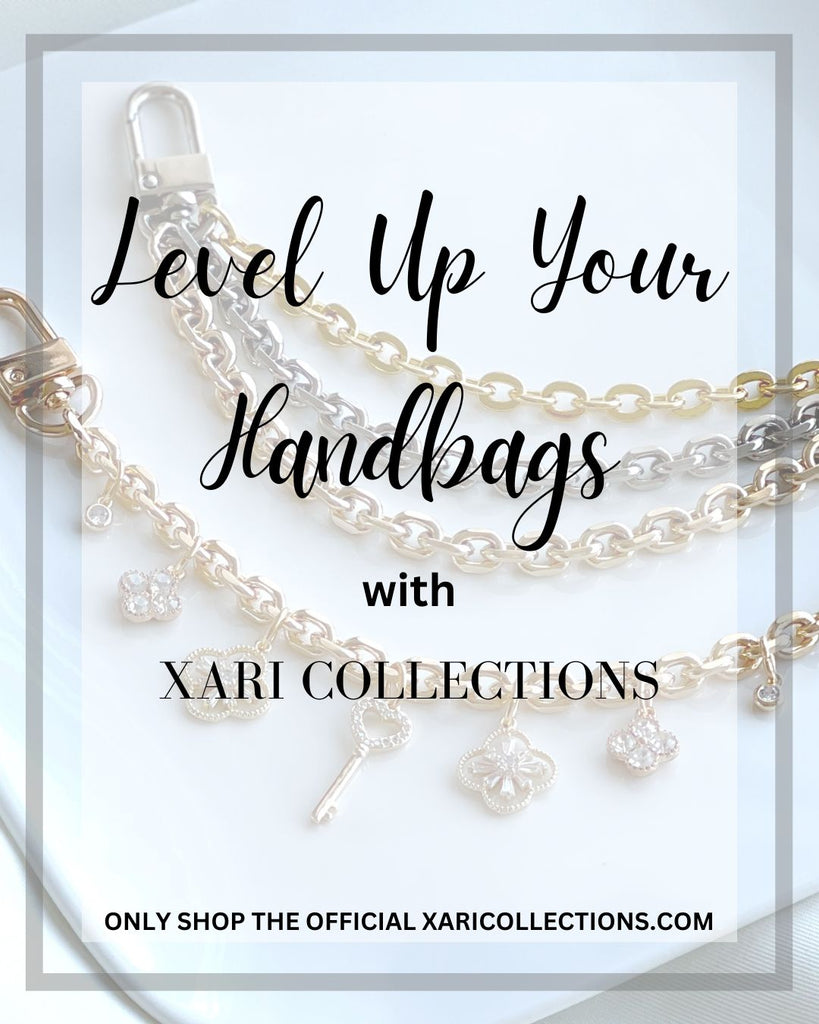 Handmade Bag Charms and Unique Purse Chain Charms by XARI COLLECTIONS