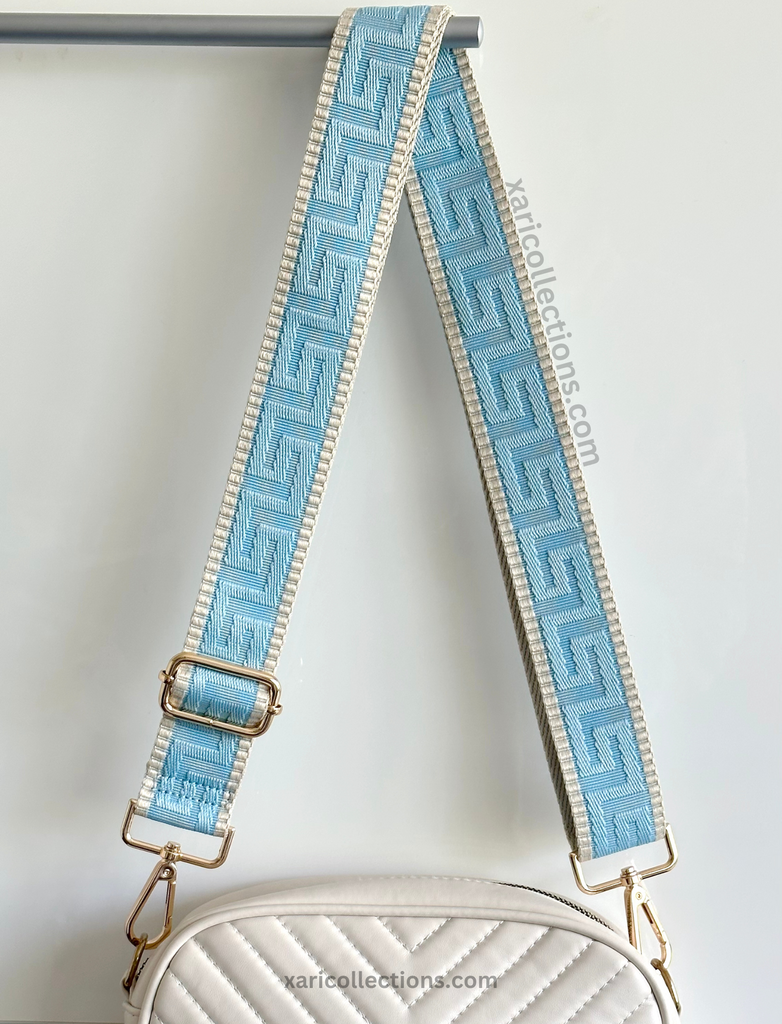 Adjustable Leather Straps Purse Chains Chain Extenders Wristlets XARI COLLECTIONS