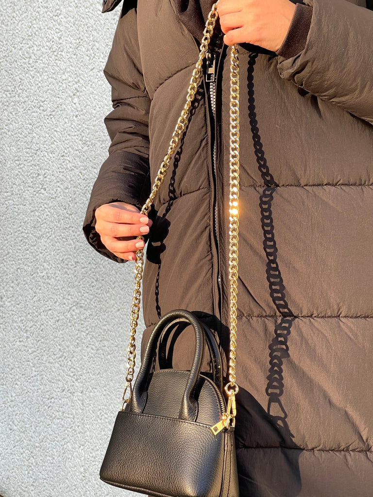 Ava - Gold Crossbody Bag Chain
