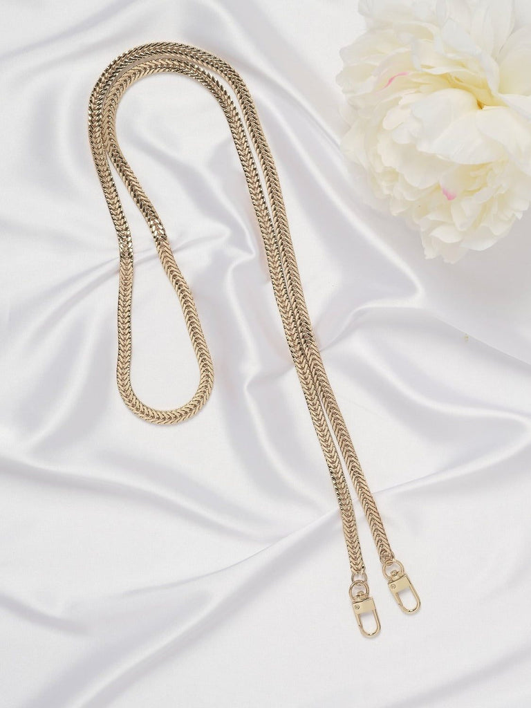 Braided Chain - Gold Purse Chain