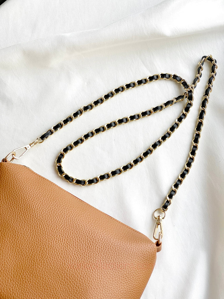 Classy Chain - Black/Gold Bag Chain