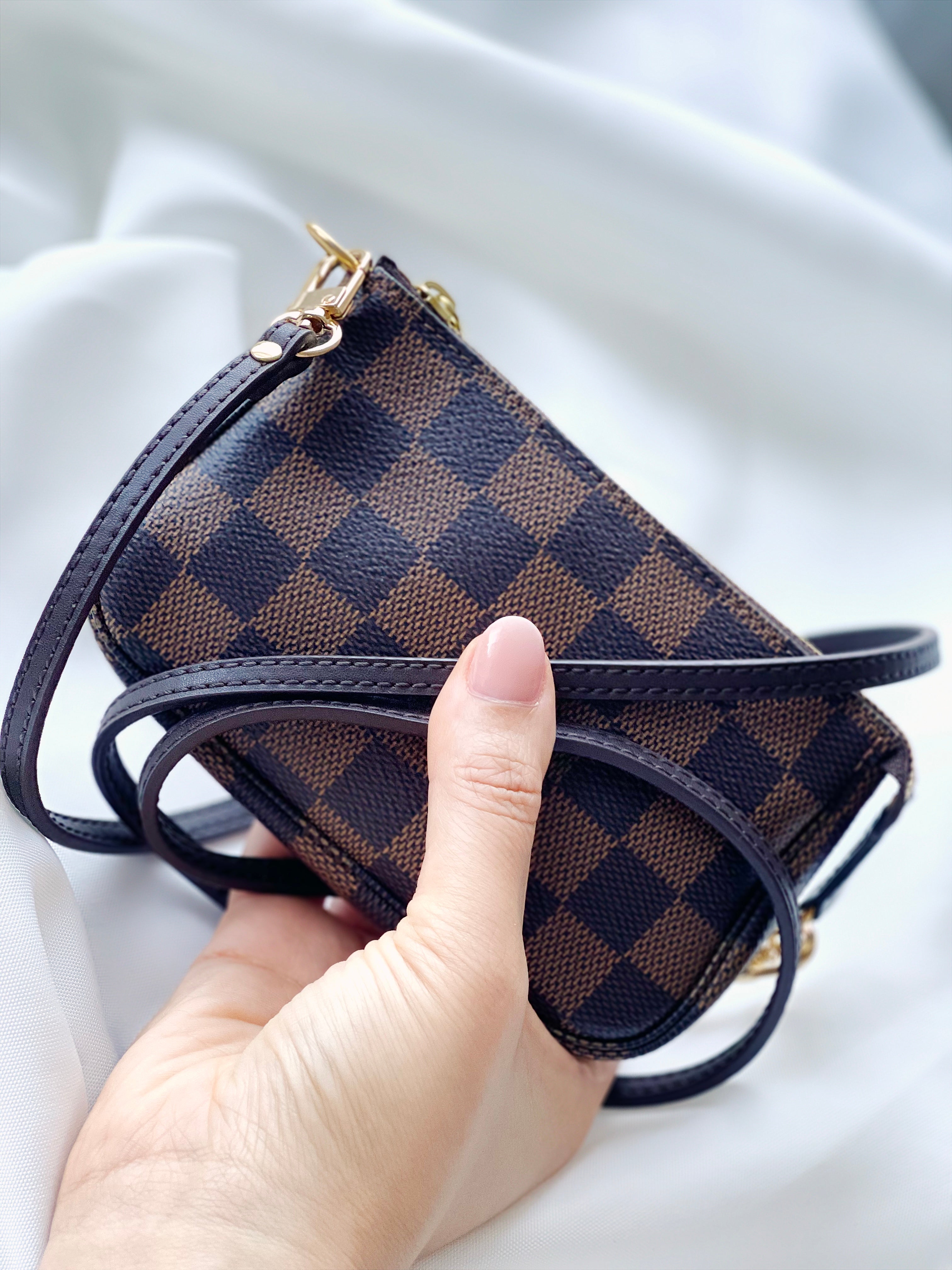 How To Spot A Fake Louis Vuitton  Authentic VS Fake Mini Pochette 