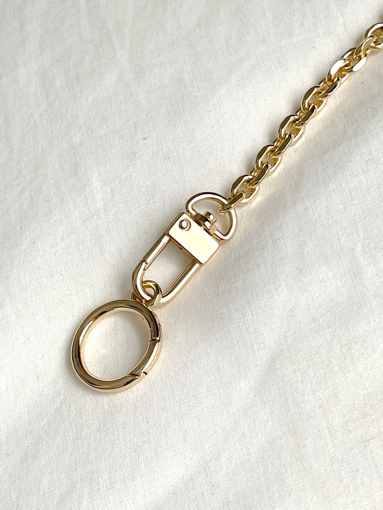 Extension Ring/Clasp - 2 pcs - Gold