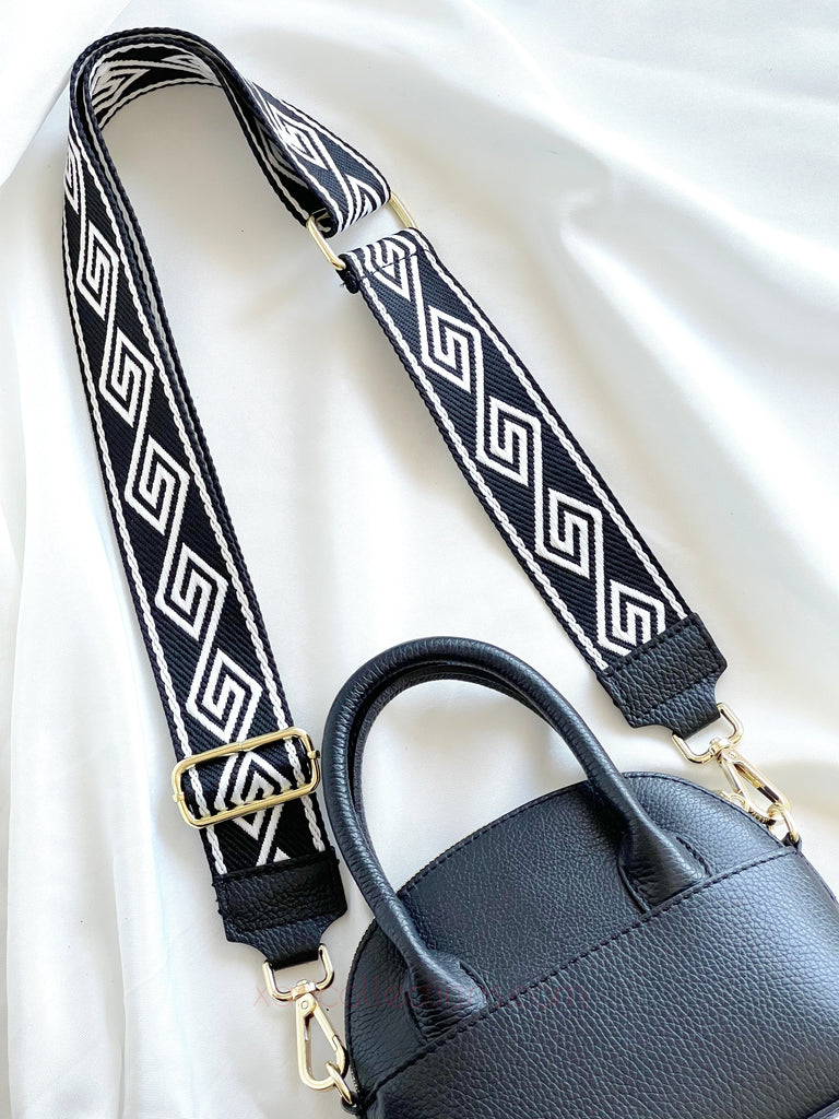 Classic NICKEL Chain Bag Strap with Leather Weaved Through - Choice of  Leather, Length & Hooks, Replacement Purse Straps & Handbag Accessories -  Leather, Chain & more