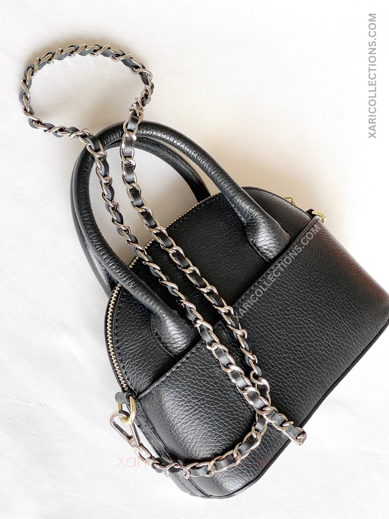 Classy Chain - Black/Silver Bag Chain