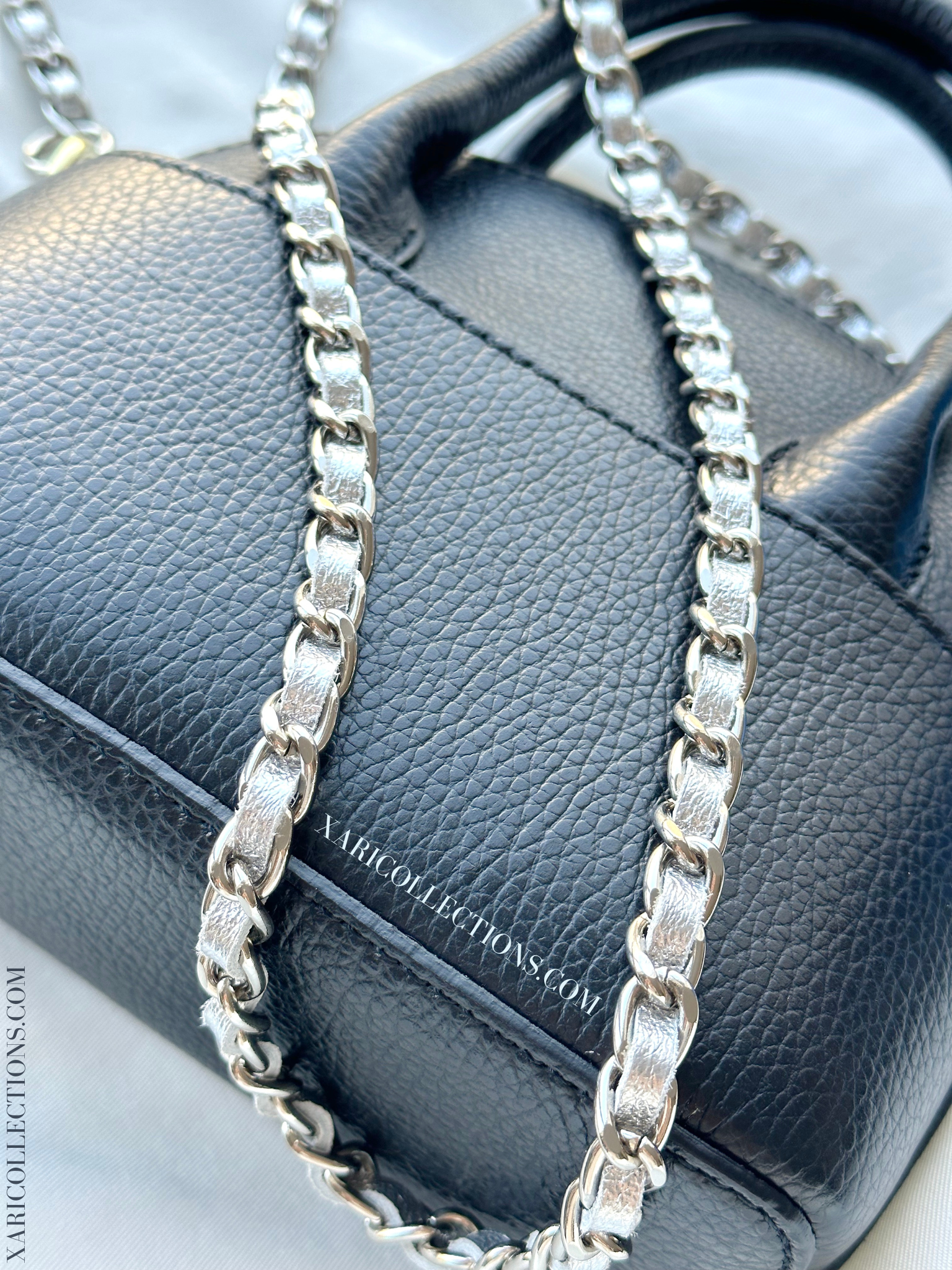 Silver bag chain best sale