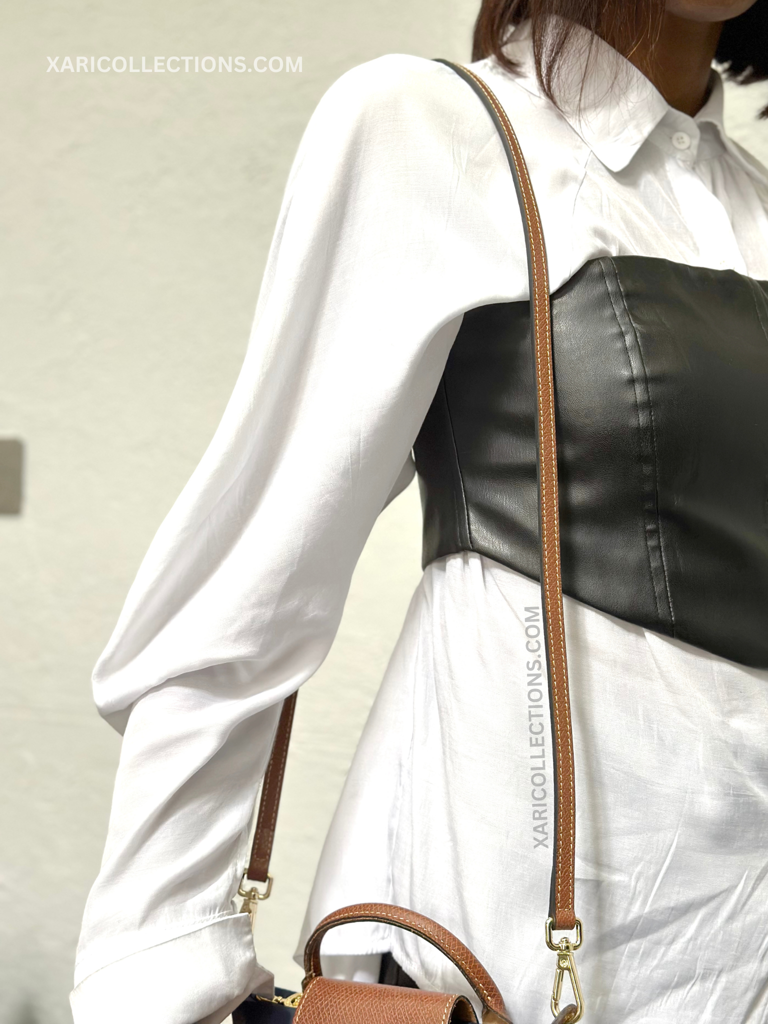 Leather Cord Black — Lola & Company