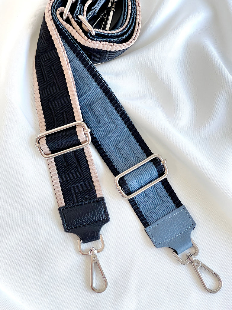 30 byhands Genuine Leather Shoulder Bag Strap, Metal Chain, Camel (40-8301)