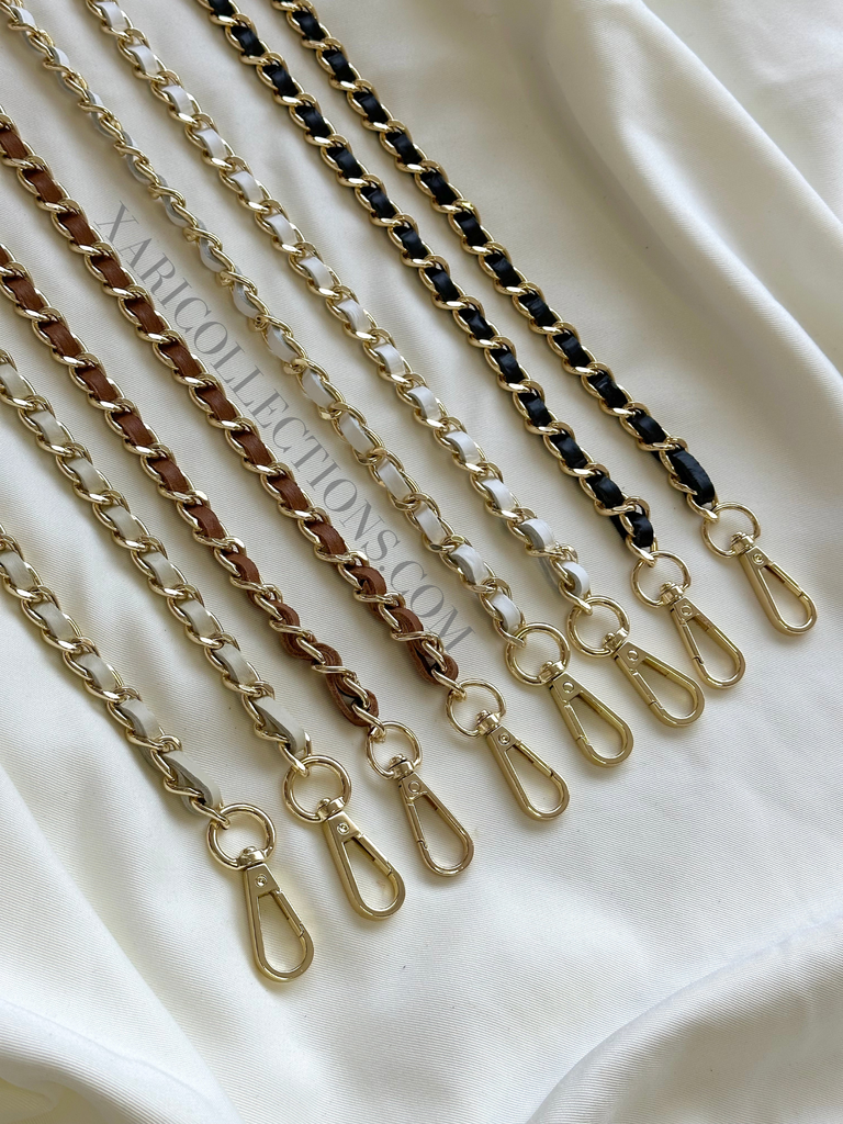 Classy Chain Silver Silver Bag Chain XARI COLLECTIONS